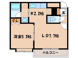 Secondllの物件間取画像